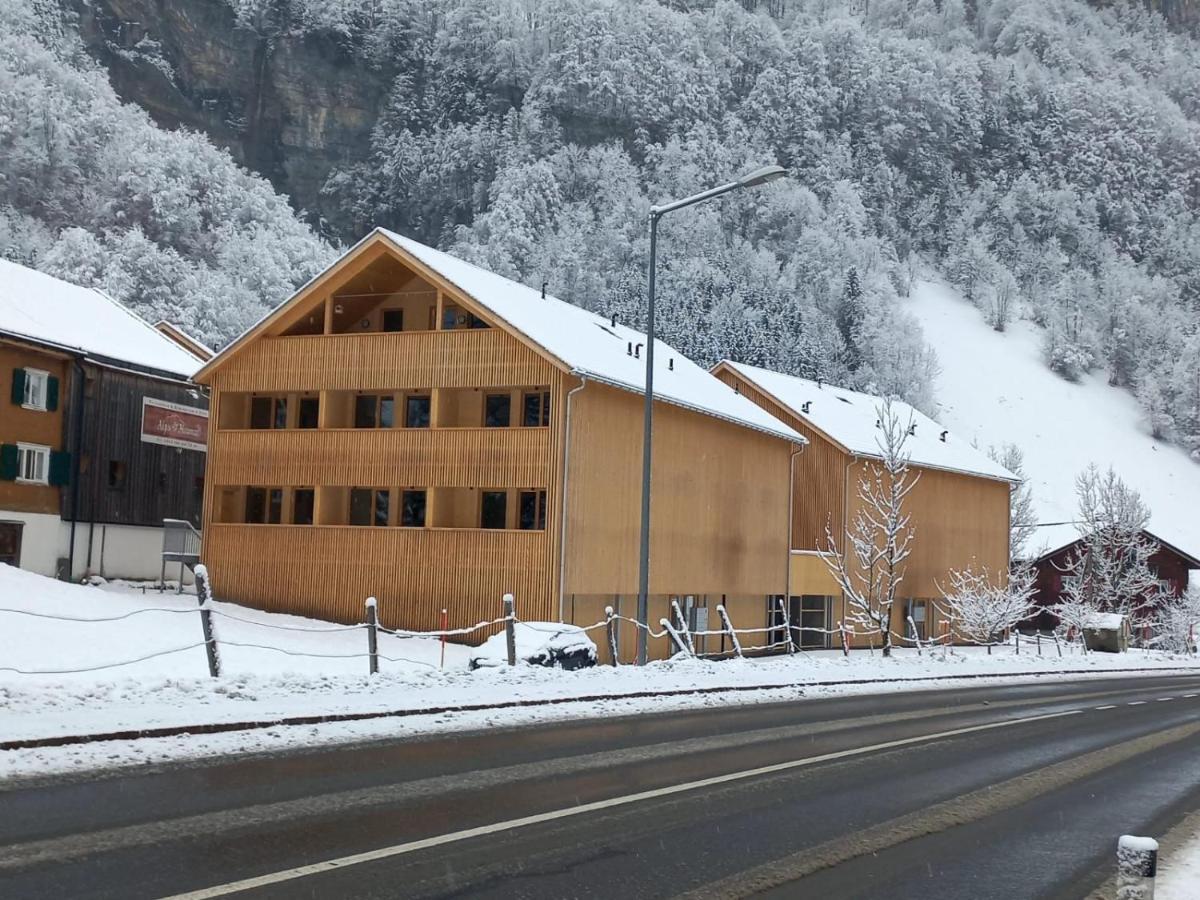 Apartment Almwiesen Mellau Exterior foto